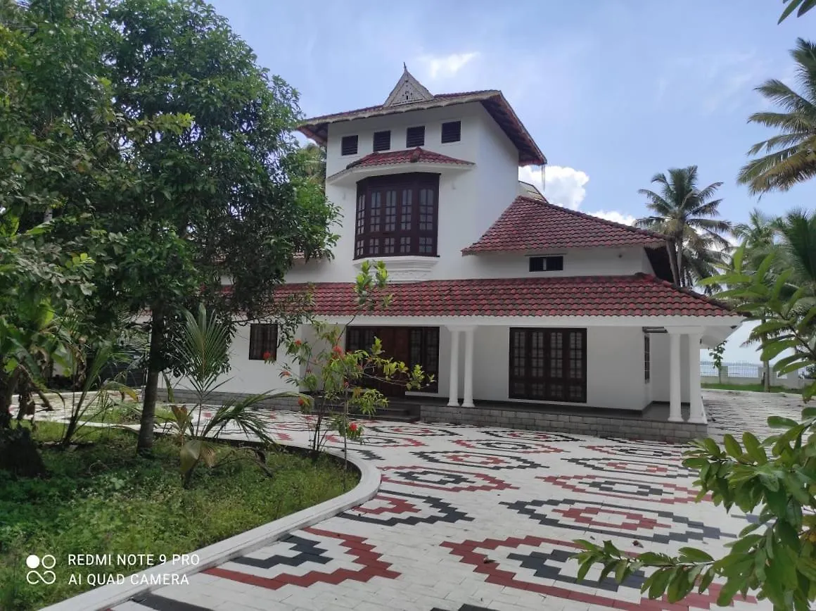 James Vallayil House Villa Alappuzha India
